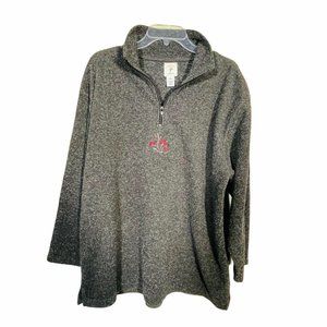 Victoria’s Secret Country Grey Floral Pullover